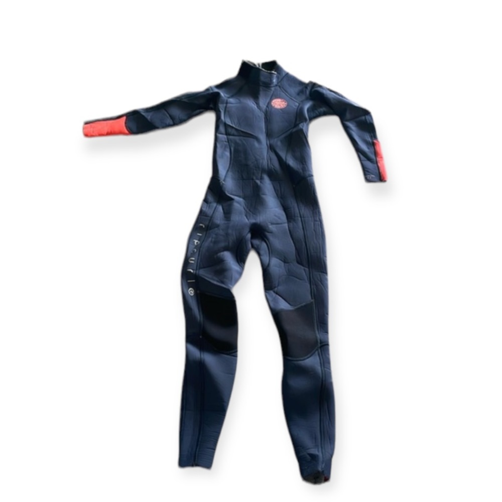 Rip Curl Women's Full Suit Wetsuit Navy with Coral Accents